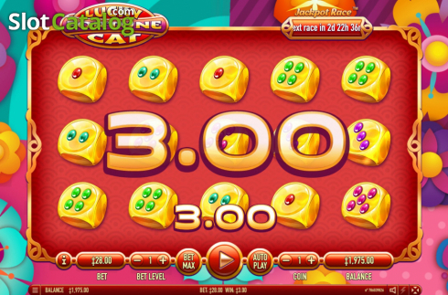 Οθόνη3. Lucky Fortune Cat (Habanero) Κουλοχέρης