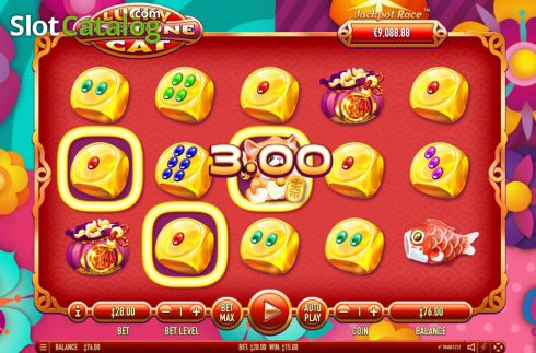 Οθόνη5. Lucky Fortune Cat (Habanero) Κουλοχέρης