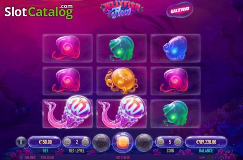Οθόνη5. Jellyfish Flow Κουλοχέρης 