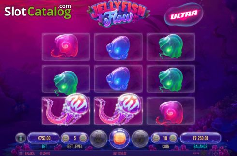 Οθόνη6. Jellyfish Flow Κουλοχέρης 