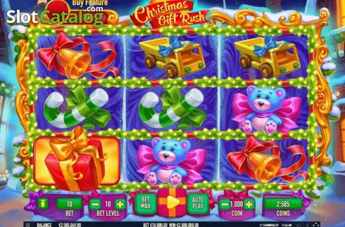 Οθόνη2. Christmas Gift Rush Κουλοχέρης 
