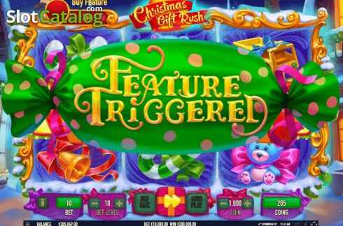 Οθόνη3. Christmas Gift Rush Κουλοχέρης 