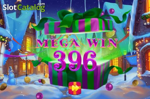 Οθόνη4. Christmas Gift Rush Κουλοχέρης 