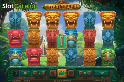 Οθόνη6. Totem Towers Κουλοχέρης