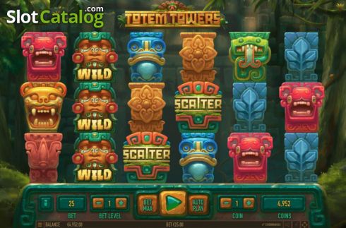 Οθόνη2. Totem Towers Κουλοχέρης