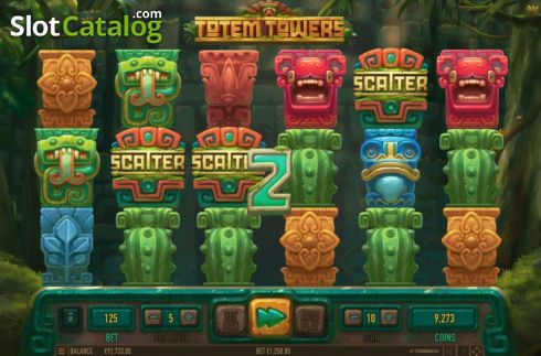 Οθόνη4. Totem Towers Κουλοχέρης