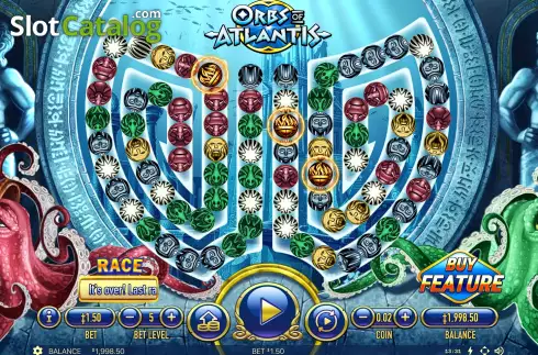 Οθόνη2. Orbs of Atlantis Κουλοχέρης