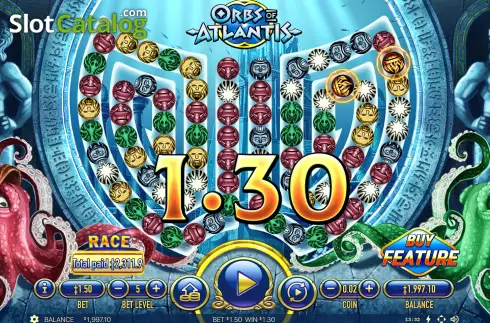 Οθόνη4. Orbs of Atlantis Κουλοχέρης