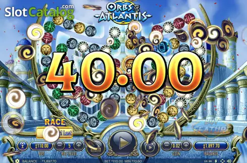 Οθόνη9. Orbs of Atlantis Κουλοχέρης