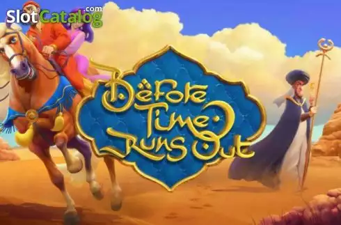Before Time Runs Out Λογότυπο