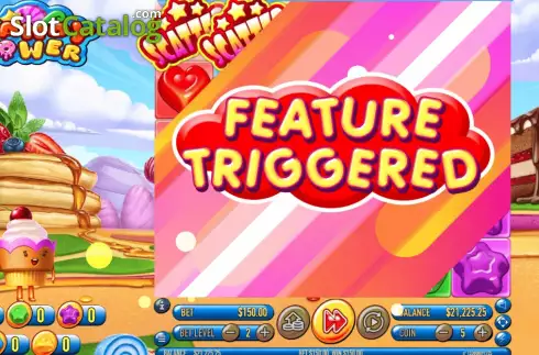 Οθόνη3. Candy Tower Κουλοχέρης