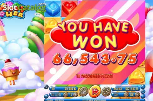 Οθόνη8. Candy Tower Κουλοχέρης