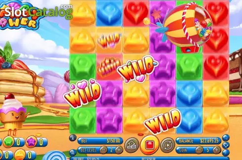 Οθόνη2. Candy Tower Κουλοχέρης