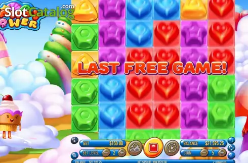 Οθόνη5. Candy Tower Κουλοχέρης