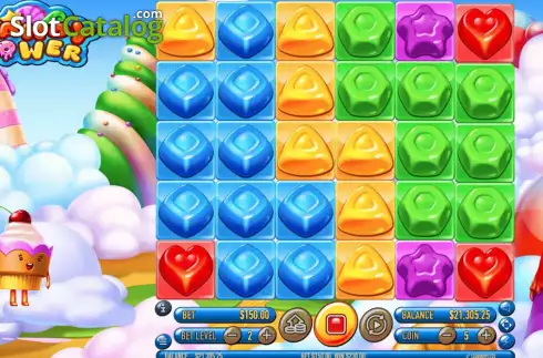 Οθόνη7. Candy Tower Κουλοχέρης