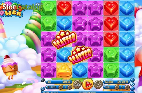 Οθόνη6. Candy Tower Κουλοχέρης