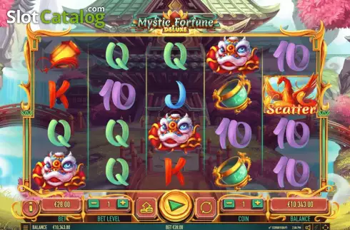 Οθόνη2. Mystic Fortune Deluxe Κουλοχέρης 