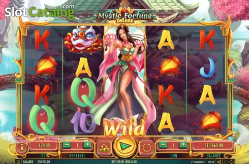 Οθόνη4. Mystic Fortune Deluxe Κουλοχέρης 