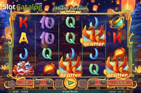 Οθόνη6. Mystic Fortune Deluxe Κουλοχέρης 