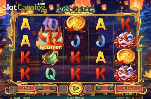 Οθόνη7. Mystic Fortune Deluxe Κουλοχέρης 