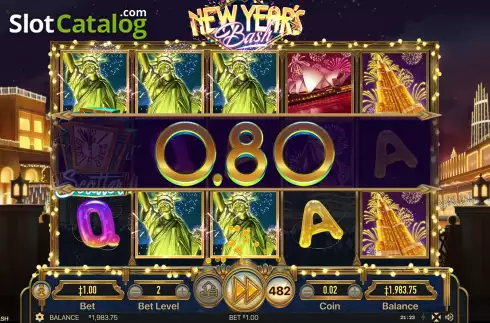 Οθόνη3. New Year' Bash Κουλοχέρης