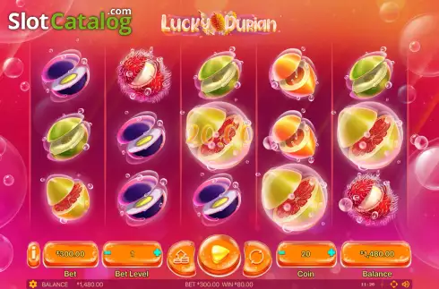 Οθόνη3. Lucky Durian Κουλοχέρης