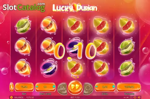 Οθόνη4. Lucky Durian Κουλοχέρης