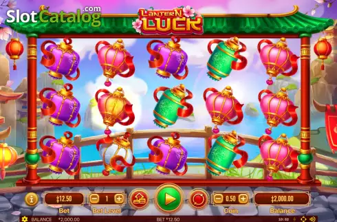 Οθόνη2. Lantern Luck Κουλοχέρης 