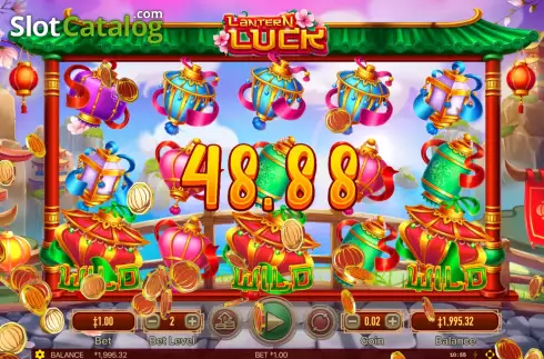 Οθόνη6. Lantern Luck Κουλοχέρης 