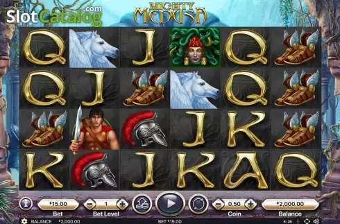 Οθόνη2. Mighty Medusa (Habanero) Κουλοχέρης