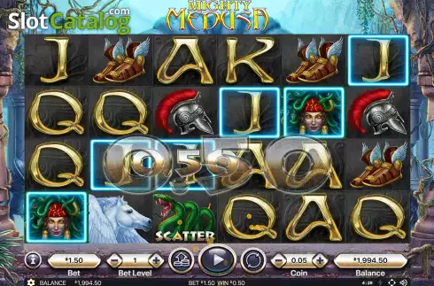Οθόνη3. Mighty Medusa (Habanero) Κουλοχέρης