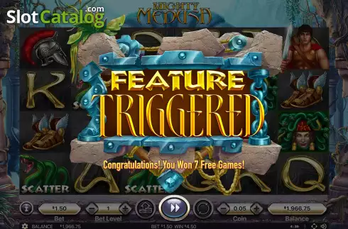 Οθόνη6. Mighty Medusa (Habanero) Κουλοχέρης