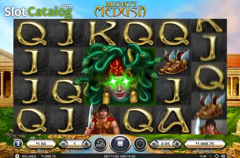 Οθόνη7. Mighty Medusa (Habanero) Κουλοχέρης