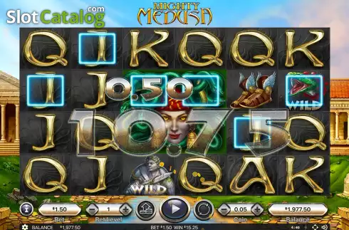 Οθόνη8. Mighty Medusa (Habanero) Κουλοχέρης