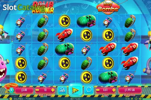 Οθόνη2. Bomb Runner Κουλοχέρης