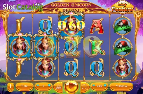 Οθόνη4. Golden Unicorn Deluxe Κουλοχέρης