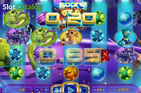 Οθόνη4. Space Goonz Κουλοχέρης