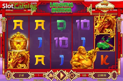 Οθόνη2. Laughing Buddha (Habanero) Κουλοχέρης