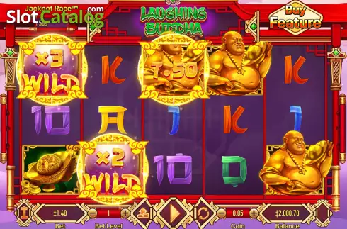 Οθόνη4. Laughing Buddha (Habanero) Κουλοχέρης