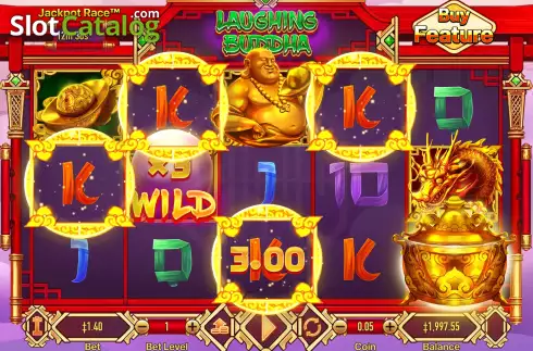 Οθόνη5. Laughing Buddha (Habanero) Κουλοχέρης
