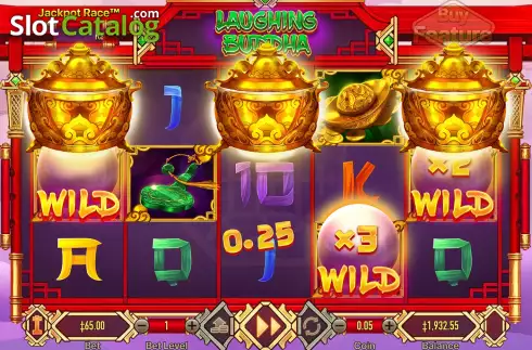 Οθόνη7. Laughing Buddha (Habanero) Κουλοχέρης