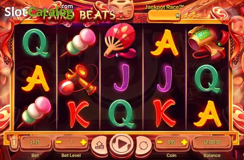 Οθόνη2. Taiko Beats Κουλοχέρης