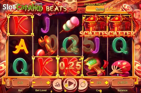 Οθόνη3. Taiko Beats Κουλοχέρης