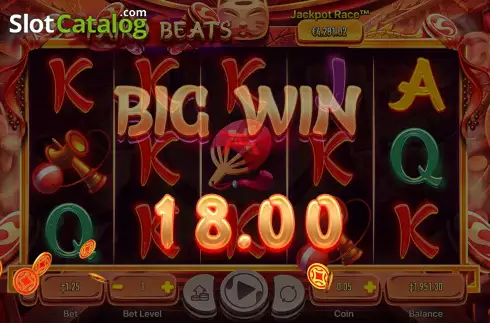 Οθόνη4. Taiko Beats Κουλοχέρης