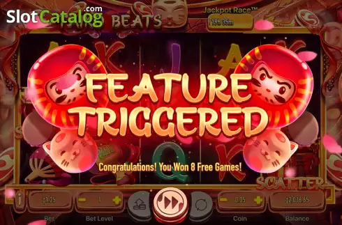 Οθόνη6. Taiko Beats Κουλοχέρης