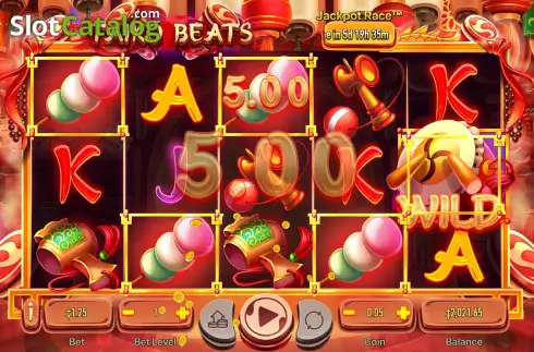 Οθόνη7. Taiko Beats Κουλοχέρης