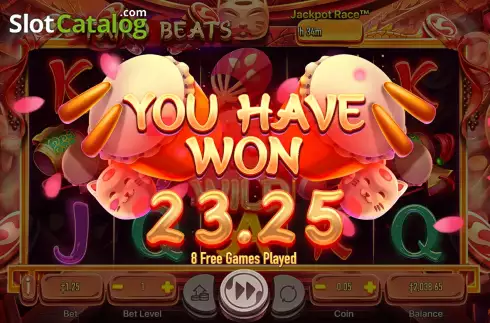 Οθόνη9. Taiko Beats Κουλοχέρης