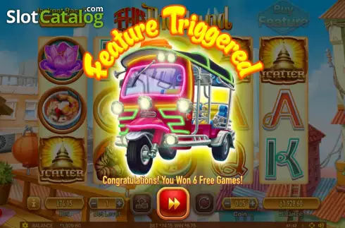 Οθόνη5. Tuk Tuk Thailand Κουλοχέρης