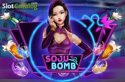 Soju Bomb Λογότυπο Soju Bomb Λογότυπο