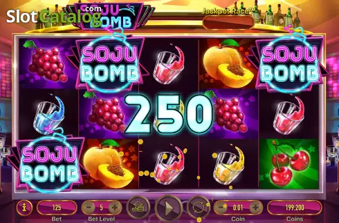 Οθόνη5. Soju Bomb Κουλοχέρης